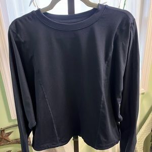 Comfy work out shirt or lounging around